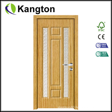 2015 Interior PVC Coated MDF Wooden Doors (MDF door)